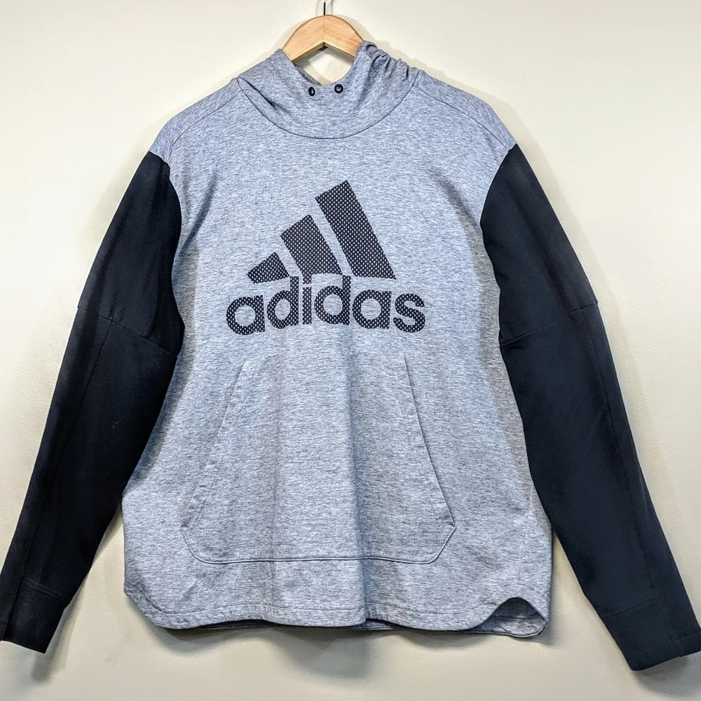 Adidas Lightweight Logo Hoodie